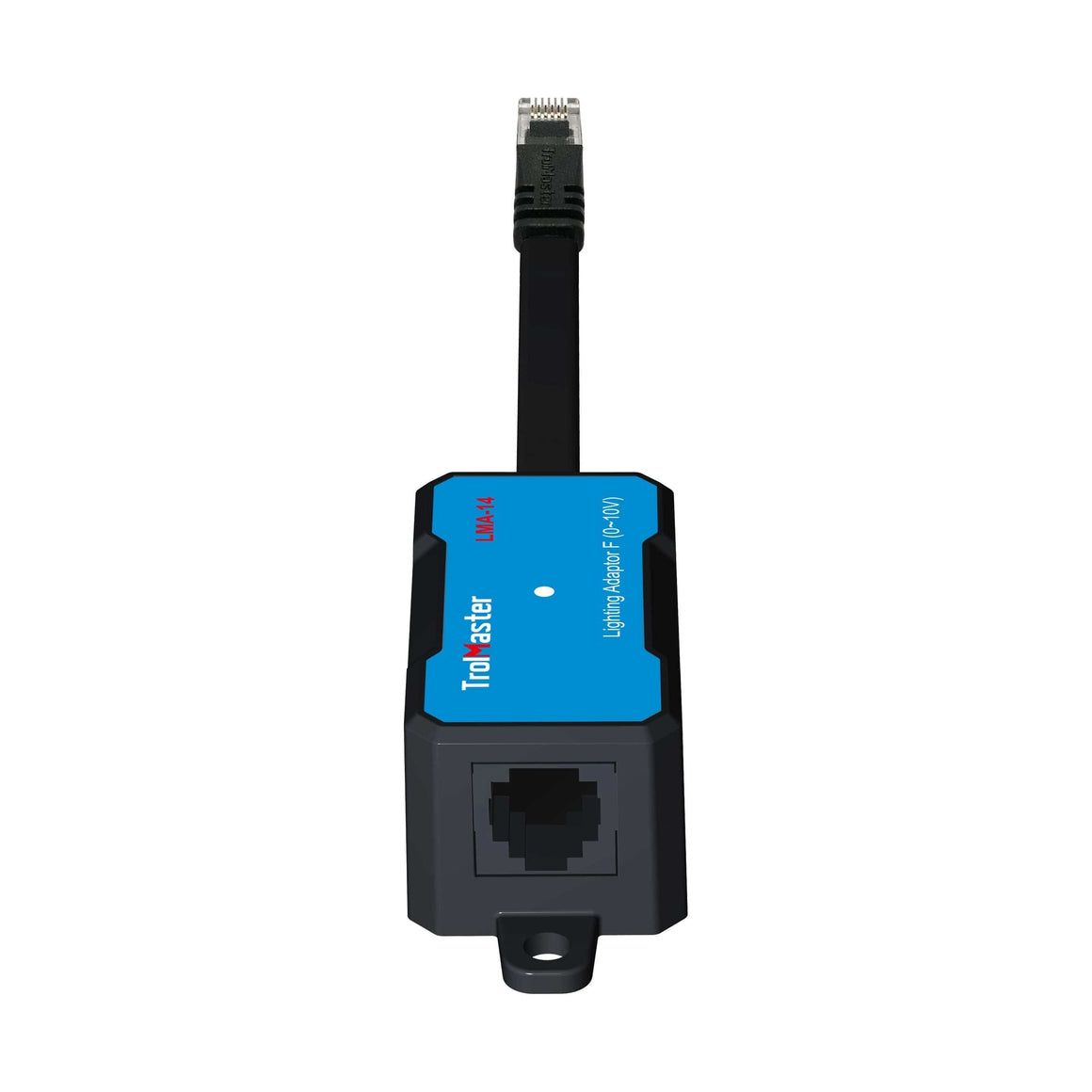 TrolMaster LMA-14 F ballast lighting control adapter with RJ45 connectors.
