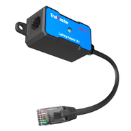 TrolMaster LMA-15 DLI lighting adapter with an RJ45 connector and visible internal wires.