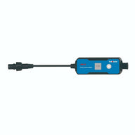 TrolMaster LMA-G group control lighting adapter with a black cable and connector, on a white background.
