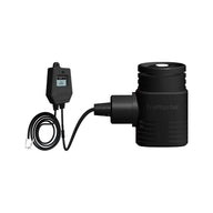 Black TrolMaster PAR sensor with digital display, shows 