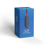 A blue box with 