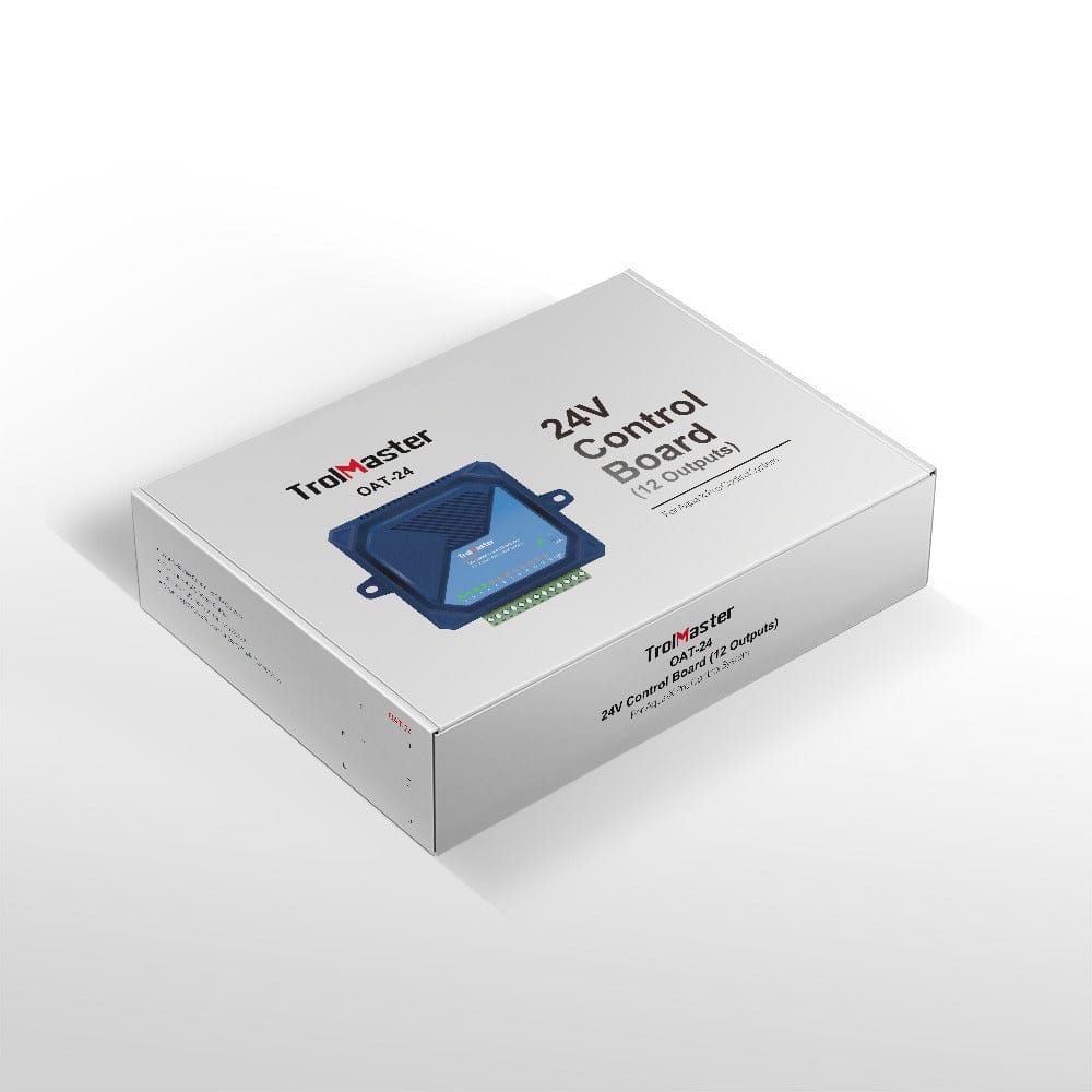 TrolMaster OAT-24 12-output 24V irrigation control board.
