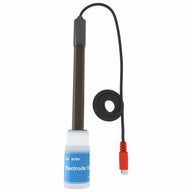 TrolMaster PCT-1 electrode storage solution with sensor and red connector.