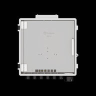 TrolMaster SCC-4 mini controller cabinet with logo and model number on white background.