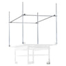 Système de support de filet à treillis XTrays