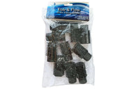 A package of 10 black Xtays Ebb & Flow drain fitting screens, used for hydroponic systems.