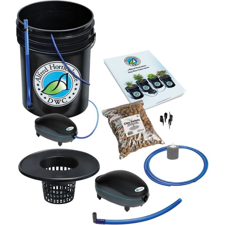 1 plant hydroponic system Alfred 1-Plant DWC System
