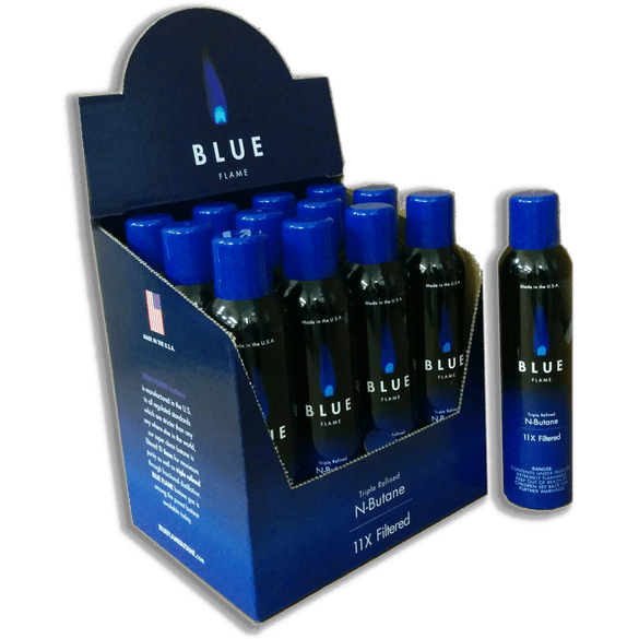 Blue Flame Blue Flame N-Butane Food-grade Triple Refined 11X Filtered Butane Gas