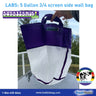 Sac de remplacement Bubble Bags « LABS » de 5 gallons