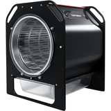 CenturionPro DBT Model 0 dry bud trimming machine, black, with clear viewing window and collection tray.