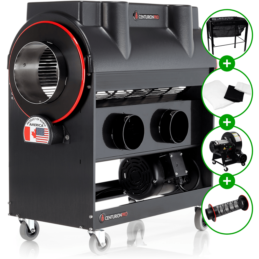 CenturionPro - Bud Trimming Machines, Hemp & Cannabis Buckers For Sale