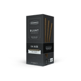 Futurola dark gray box of 1¼ size, 400-count pre-rolled tobacco-free blunt cones, 84mm with 26mm filter tips.
