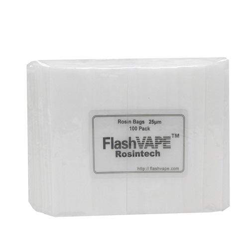FV Rosintech 25 Micron Rosin Press Filter Bags 100 Pack - Trimleaf Canada