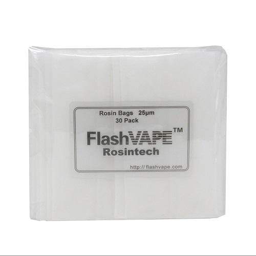 FV Rosintech 25 Micron Rosin Press Filter Bags 30 Pack - Trimleaf Canada