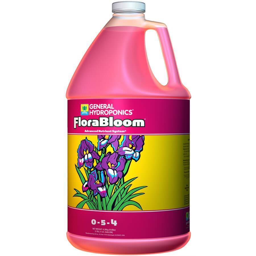 General Hydroponics FloraBloom Nutrients - Trimleaf Canada