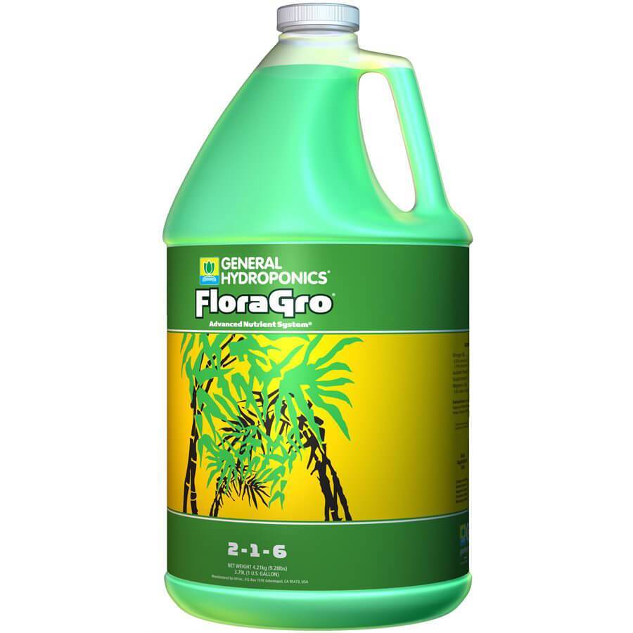 General Hydroponics FloraGro Nutrients - Trimleaf Canada