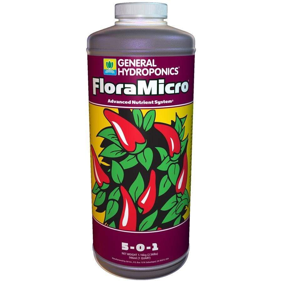 General Hydroponics FloraMicro Nutrients - Trimleaf Canada