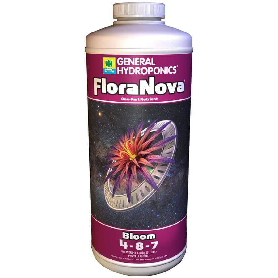 General Hydroponics FloraNova Bloom Nutrients - Trimleaf Canada