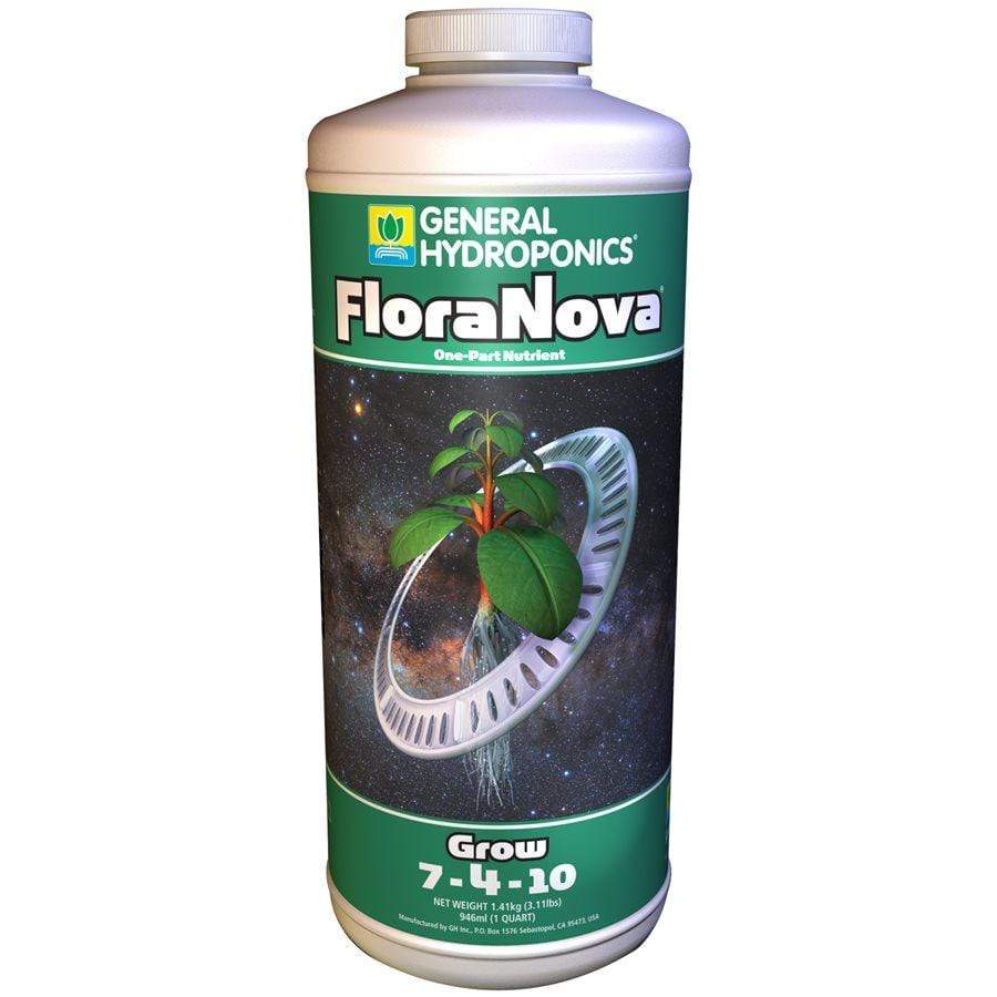 General Hydroponics FloraNova Grow Nutrients - Trimleaf Canada