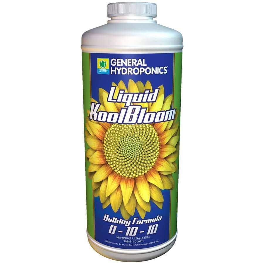 General Hydroponics Liquid KoolBloom Nutrients