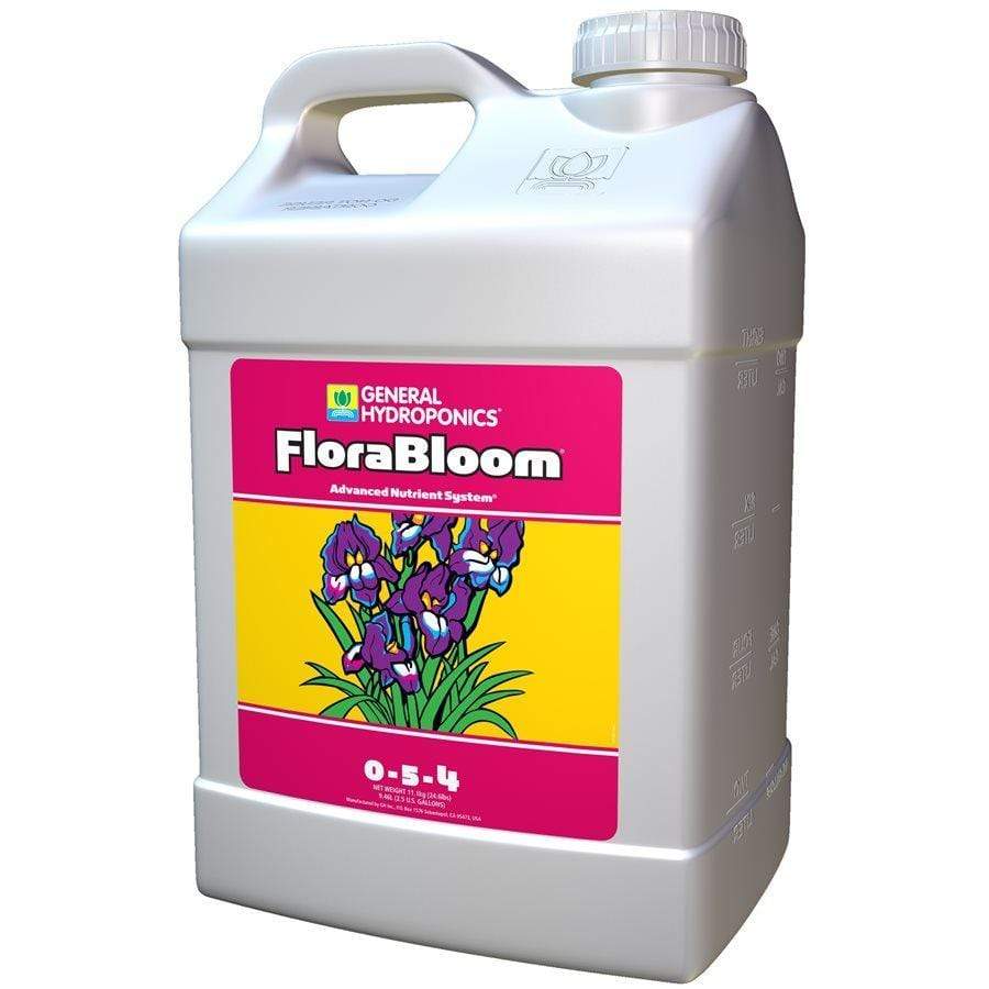 General Hydroponics FloraBloom Nutrients - Trimleaf Canada