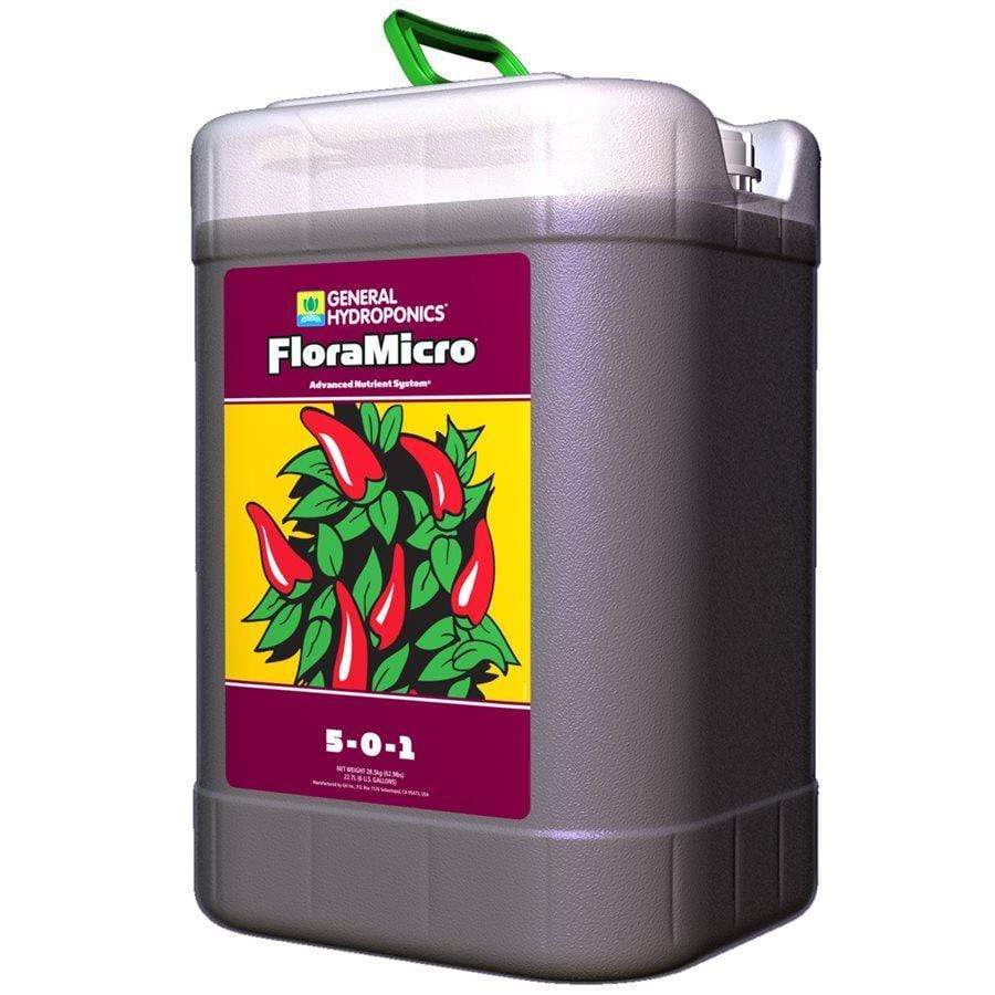 General Hydroponics FloraMicro | Essential Plant Nutrients