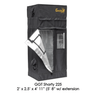 Gorilla Grow Tent Shorty 2' X 2.5' 4'11" Hydroponic Grow Tent