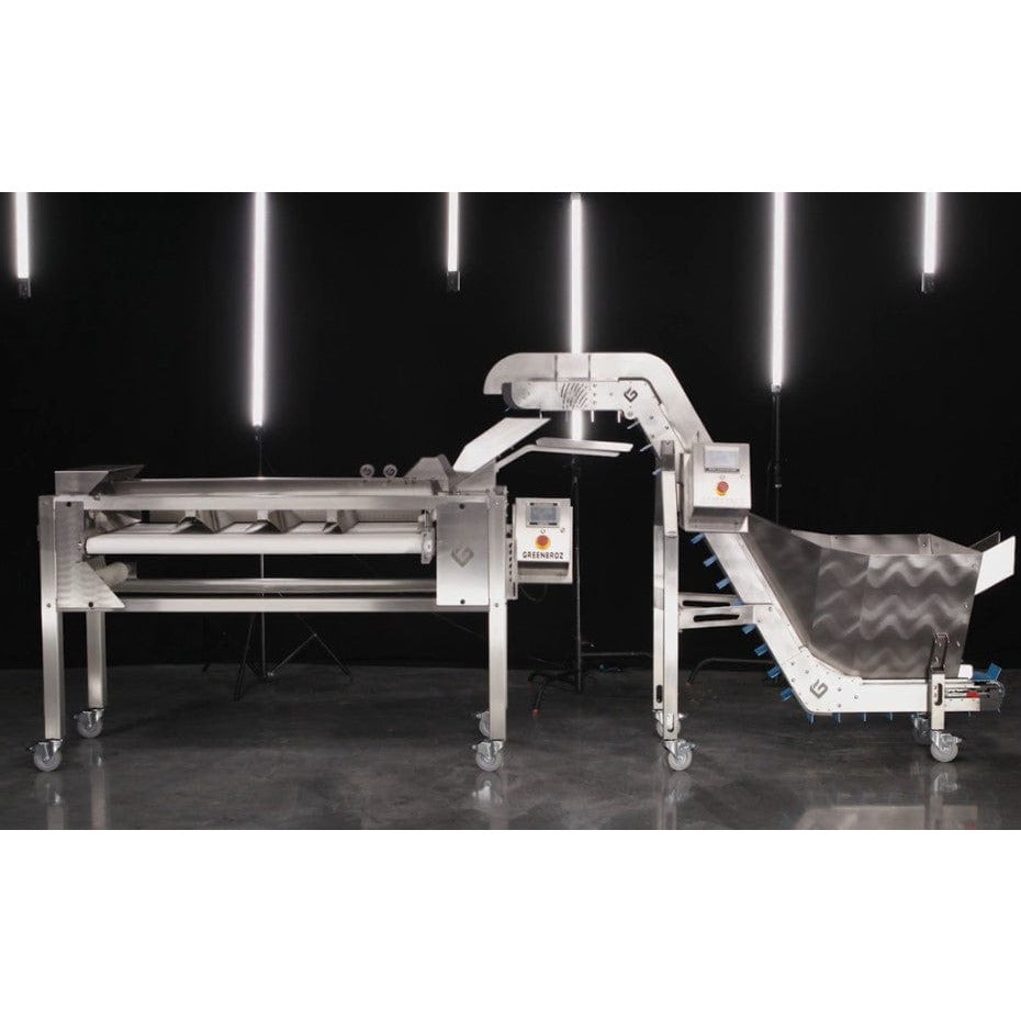 GreenBroz Rise-N-Sort | Commercial Bud Sorter & Conveyor