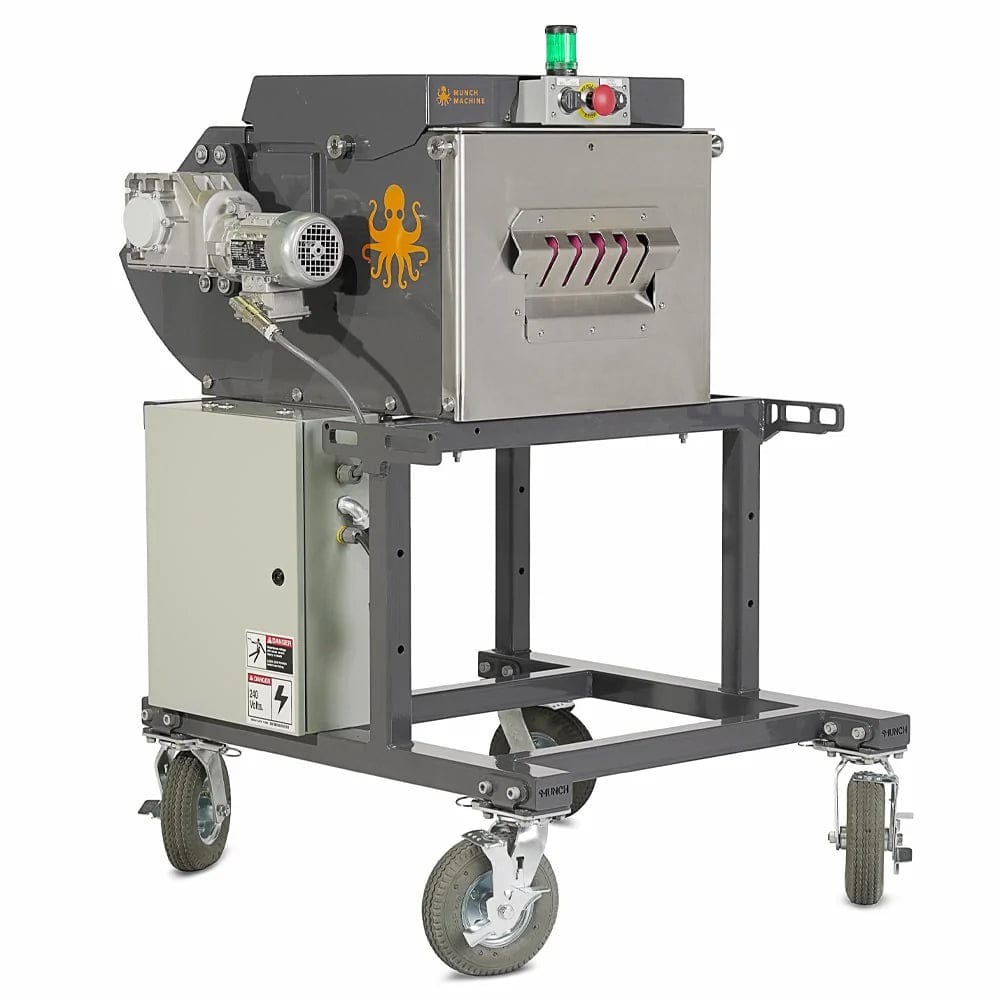 Munch Machine Cluster Bucker Hemp Debudder Machine