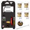 Kit d'extraction de fleurs avec presse à colophane NugSmasher Mini 2 tonnes