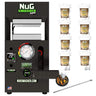 NugSmasher XP 12 Ton Rosin Press Flower Extraction Kit