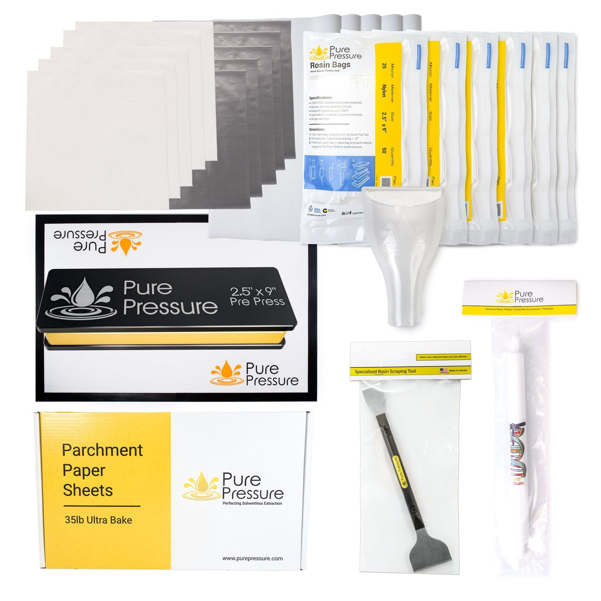 PurePressure PurePressure Longs Peak Complete Accessory Kit