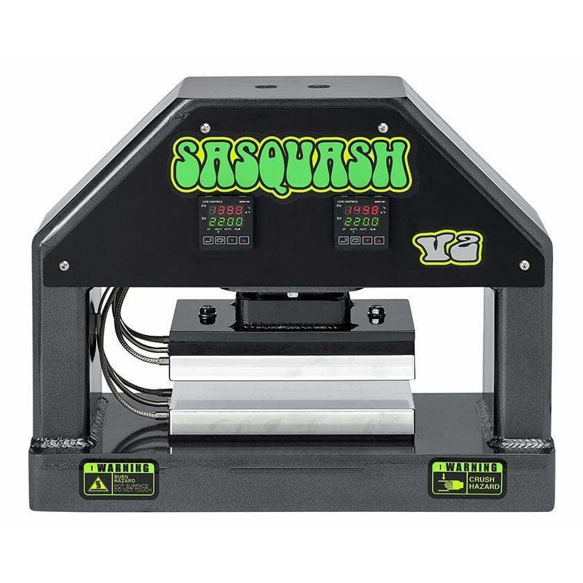 Sasquash V2 15 Ton Rosin Press - Trimleaf Canada