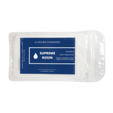 Supreme Rosin 120 micron, 2.0x4.5 durable, heat-resistant, food-grade nylon rosin press filter bags in package.