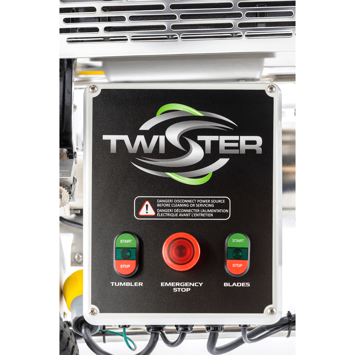 Twister T2 Tandem Bud Trimming Machine &amp; Leaf Collector System