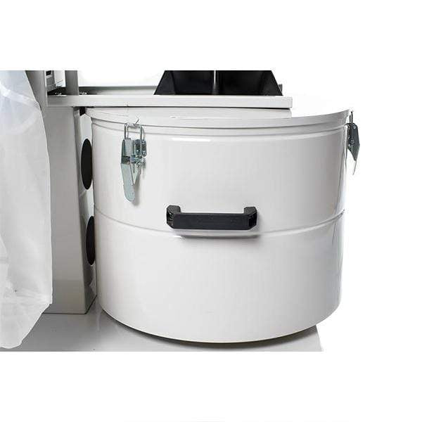 Twister T2 Trim Saver Stainless Steel Bin &amp; Cleanable Cyclone - Trimleaf Canada