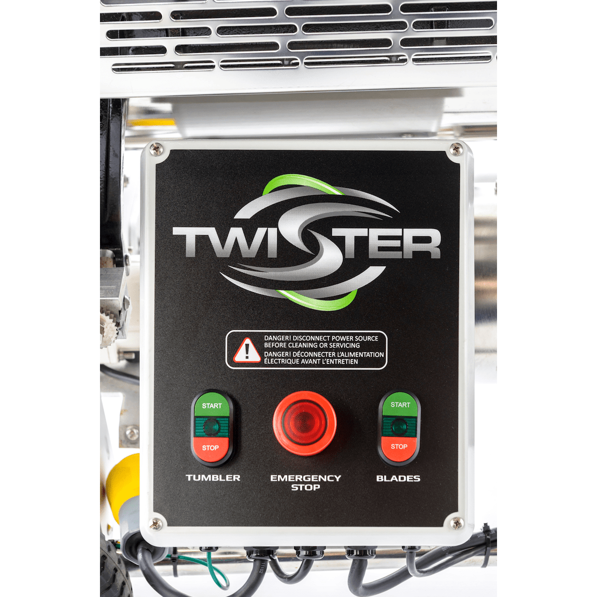 Twister T2 Wet &amp; Dry Bud Trimmer Machine - Trimleaf Canada
