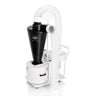 Poubelle en acier inoxydable et cyclone nettoyable Twister T4 Trim Saver 