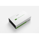 Angled view of a white Twister T4 Trimmer Spare Parts Kit box with green text and a subtle topographical pattern.
